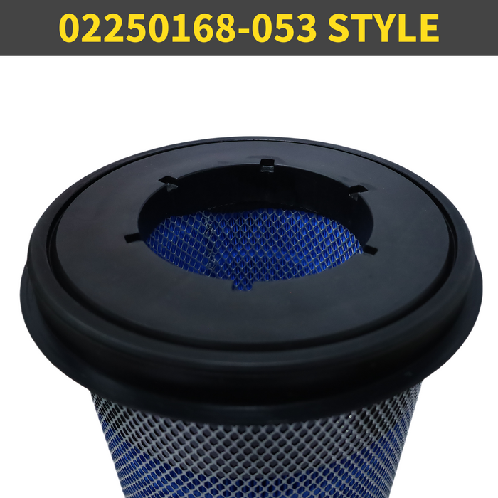 02250168-053 Air Filter Element for SULLAIR Compressors | High-Efficiency Replacement