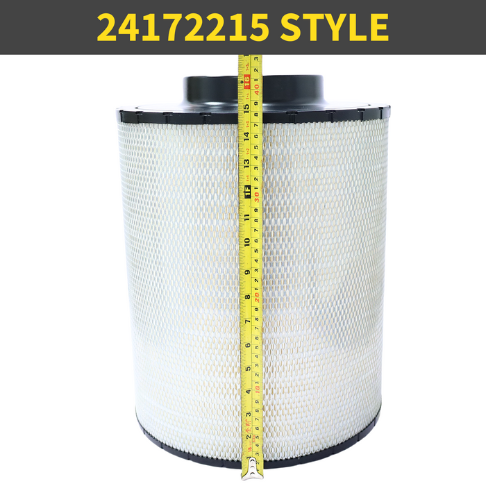 24172215 Air Filter Element for screw air Compressors | High-Efficiency Replacement