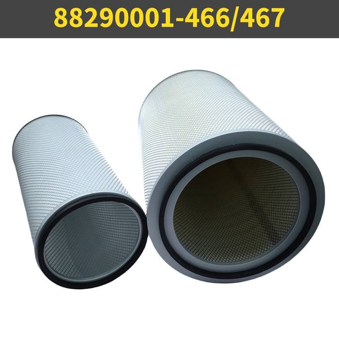 88290001-466 467 Air Filter Element for SULLAIR Compressors | High-Efficiency Replacement