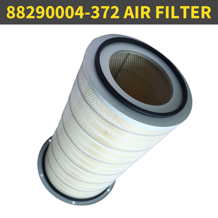 88290004-372 Air Filter Element for SULLAIR Compressors | High-Efficiency Replacement