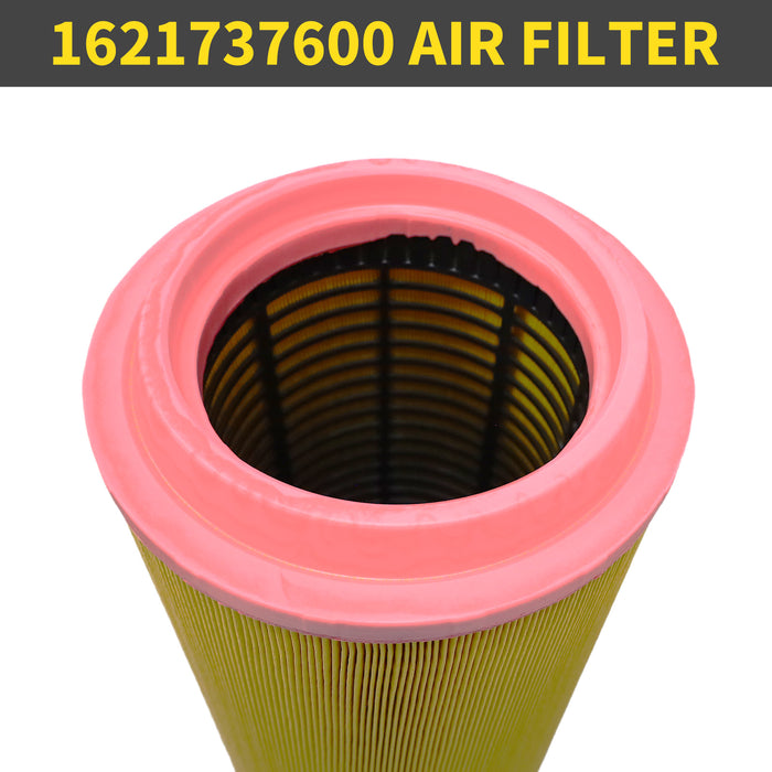 Replacement Air Filter Element Cartridge for Atlas Copco Compressor –1621737600