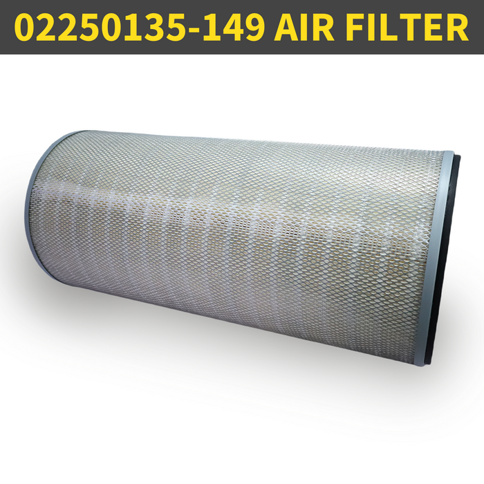 02250135-149 Air Filter Element for SULLAIR Compressors | High-Efficiency Replacement