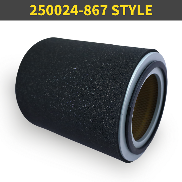 250024-867 Air Filter Element for SULLAIR Compressors | High-Efficiency Replacement