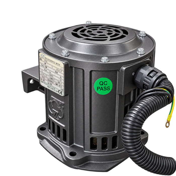 LRSD ZYT-100-36-7.5 7.5kW PM Synchronous Motor 380V IP23 for Screw Air Compressor