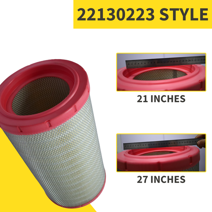 22130223 Air Filter Element for screw air Compressors | High-Efficiency Replacement