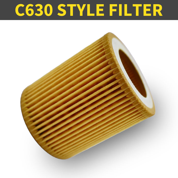 Replacement Air Filter Element Cartridge for Atlas Copco Compressor –C630
