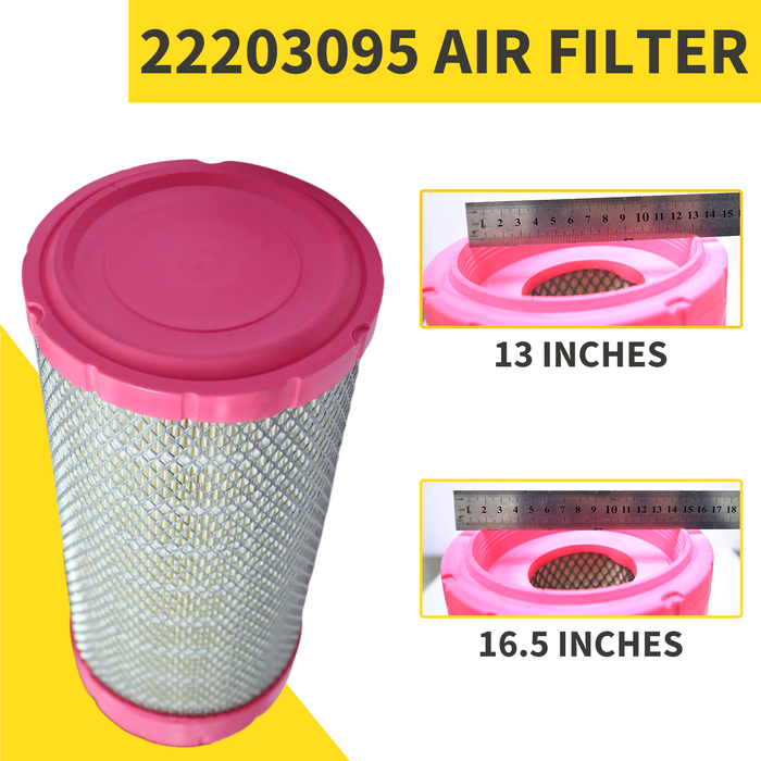 22203095 Air Filter Element for screw air Compressors | High-Efficiency Replacement