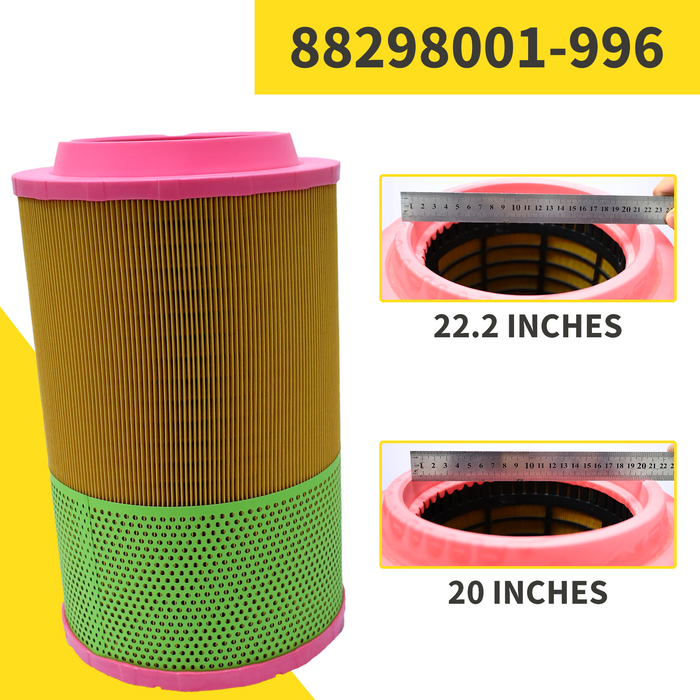 88298001-996 C271050 Air Filter Element for SULLAIR Compressors | High-Efficiency Replacement