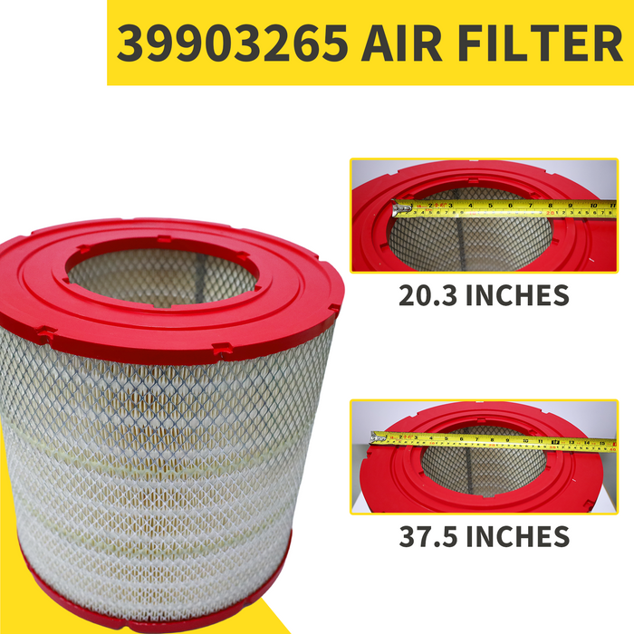 39903265Air Filter Element for screw air Compressors | High-Efficiency Replacement