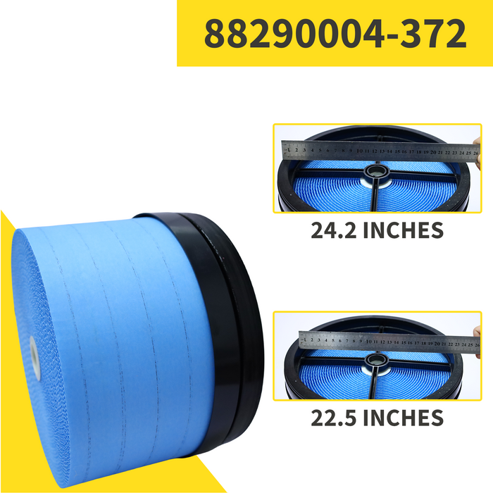 88290013-079 Air Filter Element for SULLAIR Compressors | High-Efficiency Replacement