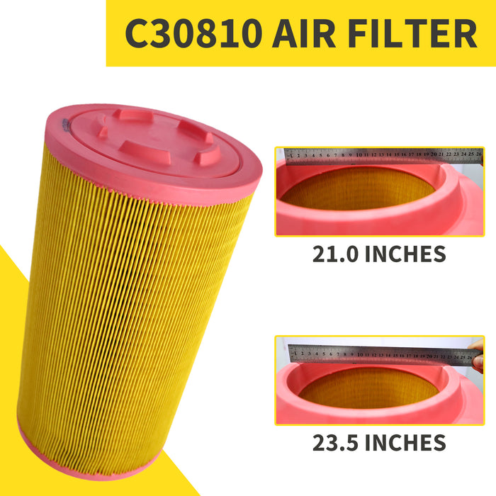Replacement Air Filter Element Cartridge for Atlas Copco Compressor –C30810