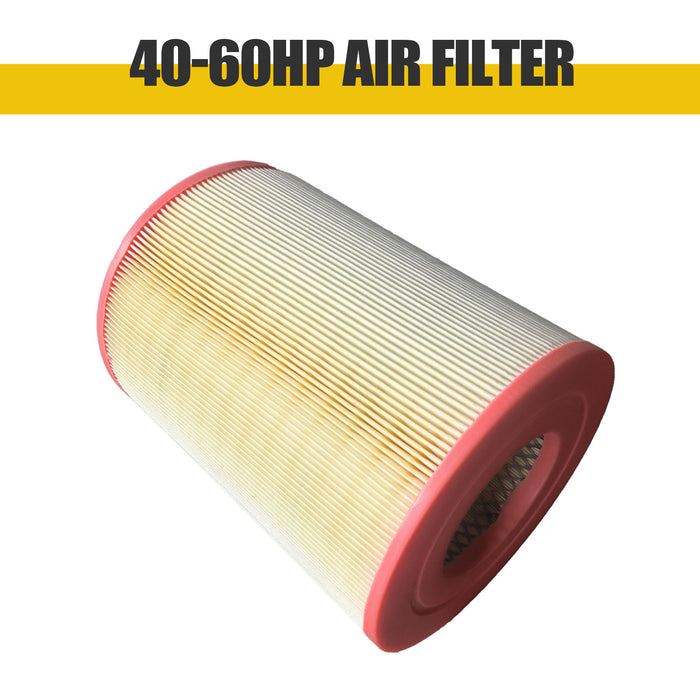 40-60HP Air Intake Filter  Screw Air Compressor Part Compressed Air Filter