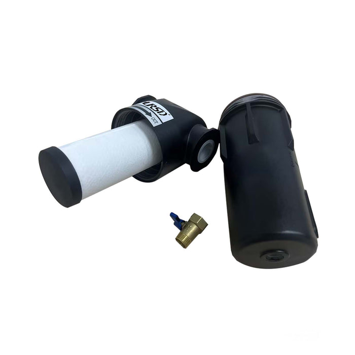 40-50HP Rc1-1/2" Particulate Air Filter Air Drying System 7.2m³/min For compressor