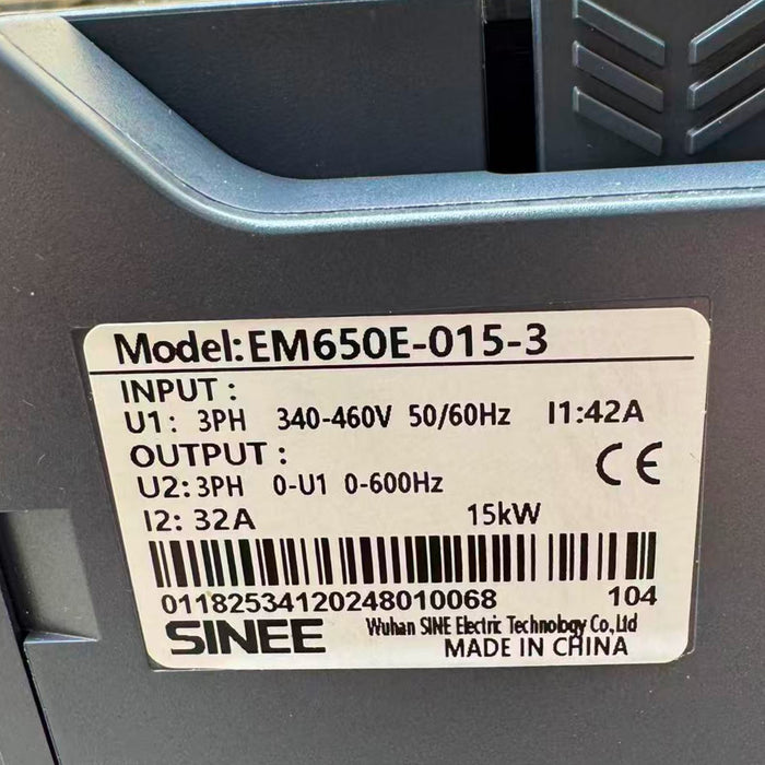 LRSD EM650E-015-3 Frequency Converter Inverter 340-460V 60HZ for 15KW/20HP Screw Air Compressor