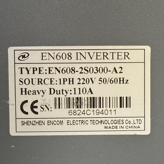LRSD EN608-2S0300-A2 Frequency Converter Inverter 220V/60HZ for 30KW-0.8-220V Screw Air Compressor