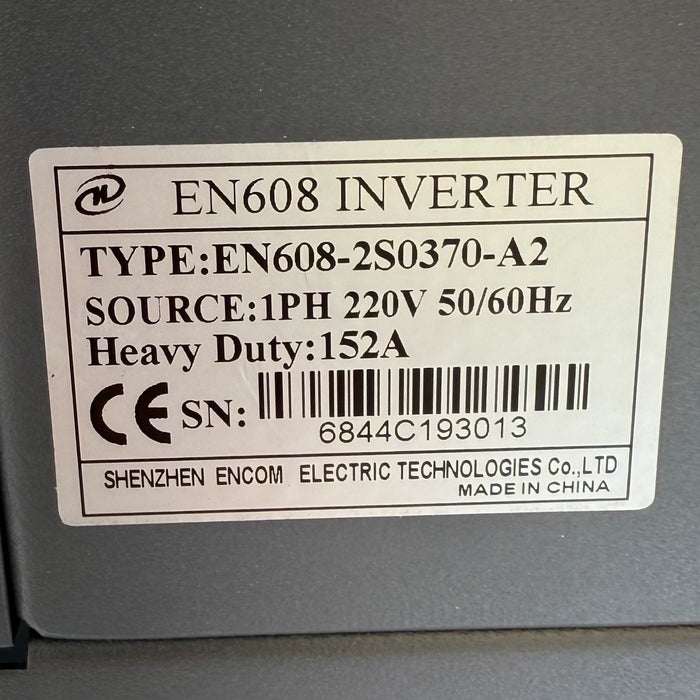 LRSD EN608-2S0370-A2 Frequency Converter Inverter 220V/60HZ for 37KW-0.8-220V Screw Air Compressor