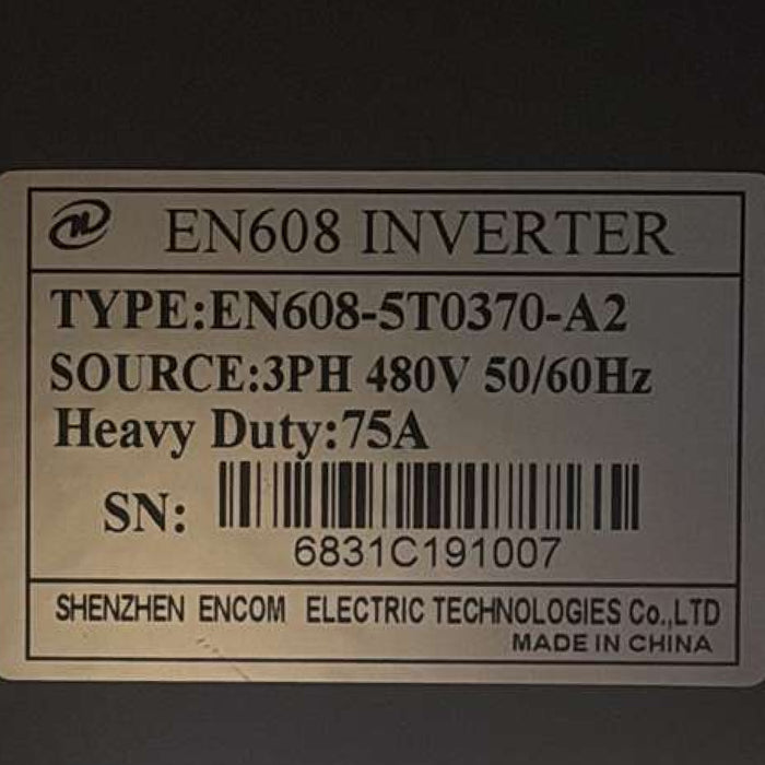 LRSD EN608-5T0370-A2 Frequency Converter Inverter 460V/60HZ for 37KW-0.8-460V Screw Air Compressor