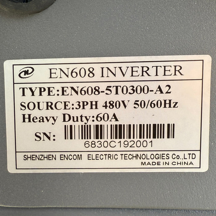 LRSD EN608-5T0300-A2 Frequency Converter Inverter 480V/60HZ for 30KW-0.8-480V Screw Air Compressor
