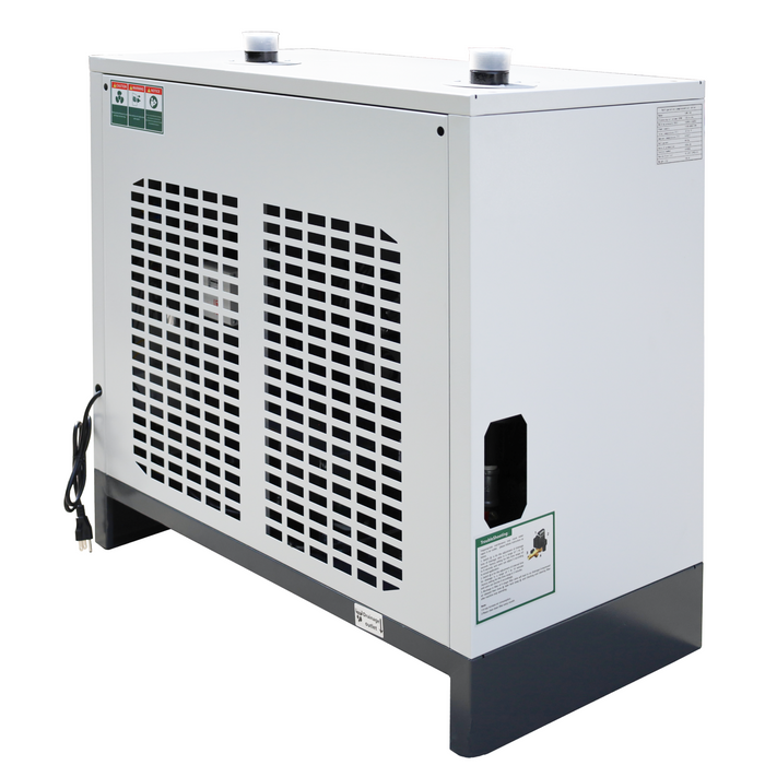 Air Dryer110V/60HZ Refrigerated Compressed System 123-134CFM - 30HP air compressor