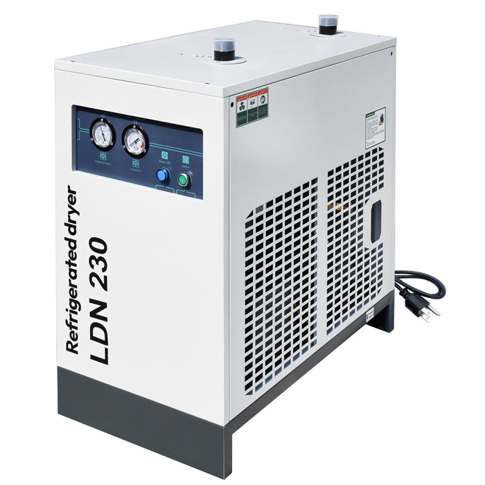 Air Dryer110V/60HZ Refrigerated Compressed System 229.5CFM - 50HP air compressor