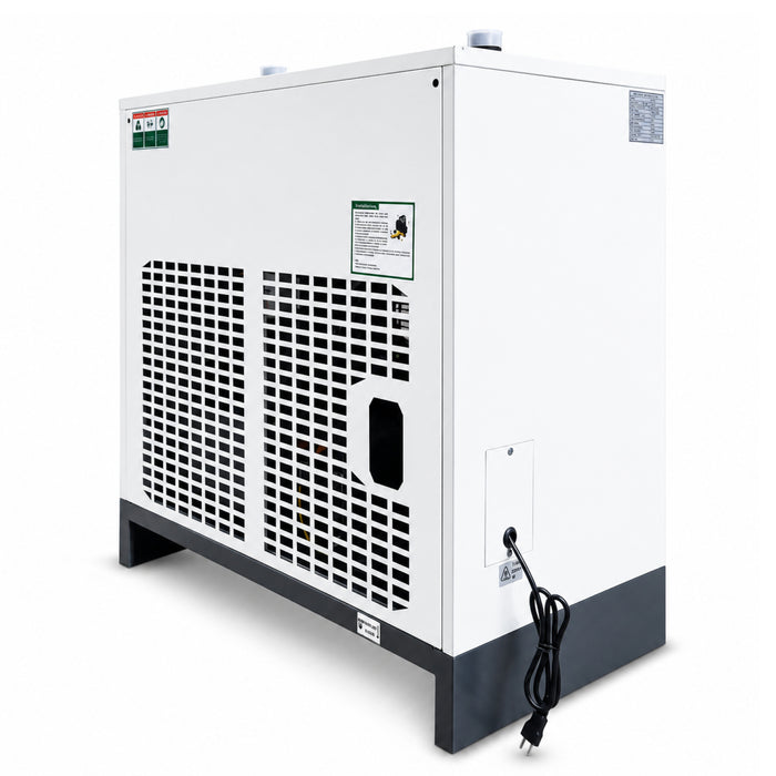 Air Dryer110V/60HZ Refrigerated Compressed System 229.5CFM - 50HP air compressor
