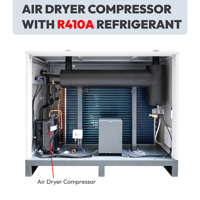LDN355 Air Dryer 353CFM 220V/60HZ/1PH Refrigerated Compressed System