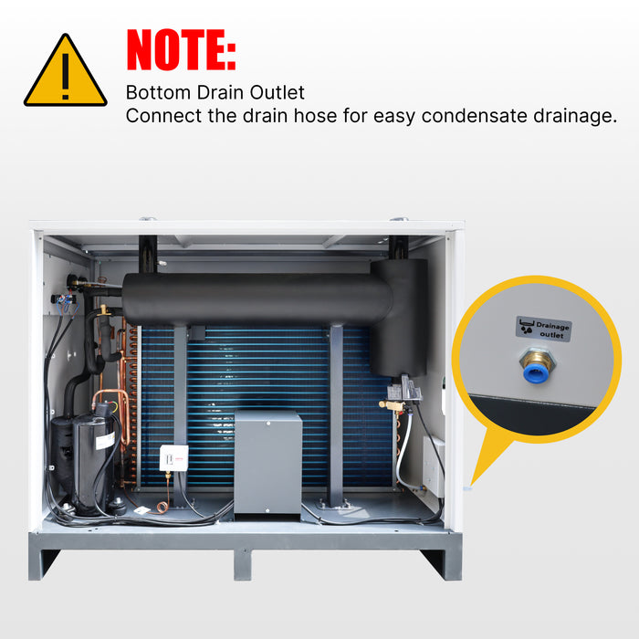 LDN355 Air Dryer 353CFM 220V/60HZ/1PH Refrigerated Compressed System