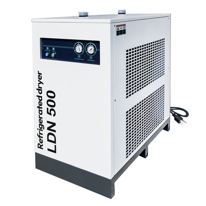 LDN500 Air Dryer 494.41CFM 220V/60HZ/1PH Refrigerated Compressed System
