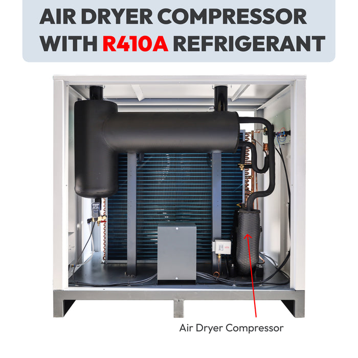 LDN500 Air Dryer 494.41CFM 220V/60HZ/1PH Refrigerated Compressed System