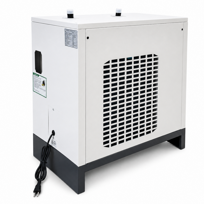 85 CFM REFRIGERATED COMPRESSED AIR DRYER 110V/60HZ, FOR 20HP COMPRESSORS MAX
