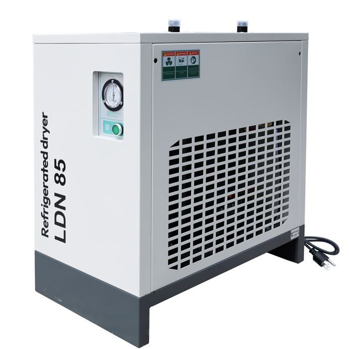 85 CFM REFRIGERATED COMPRESSED AIR DRYER 110V/60HZ, FOR 20HP COMPRESSORS MAX