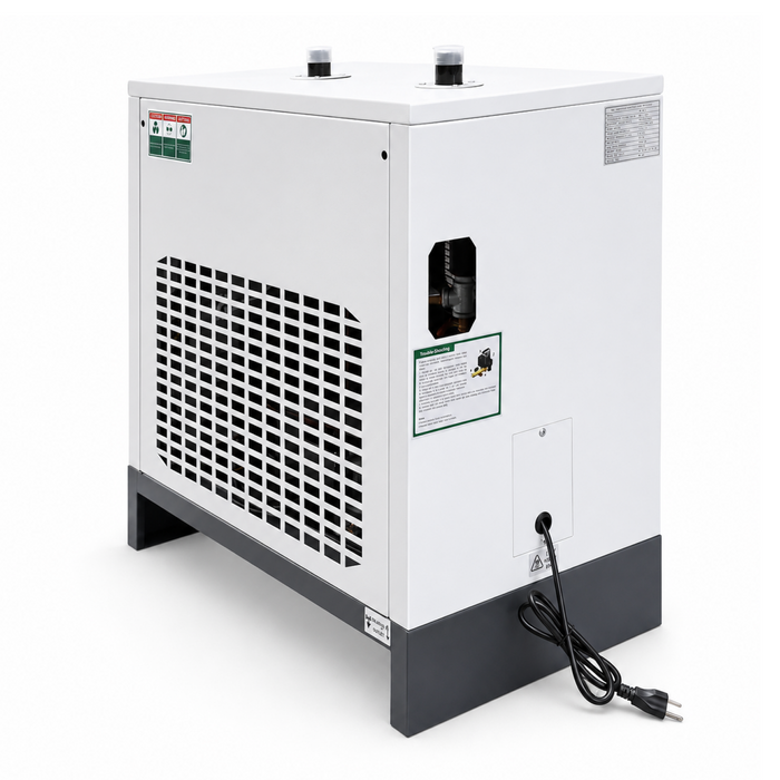 85 CFM REFRIGERATED COMPRESSED AIR DRYER 110V/60HZ, FOR 20HP COMPRESSORS MAX