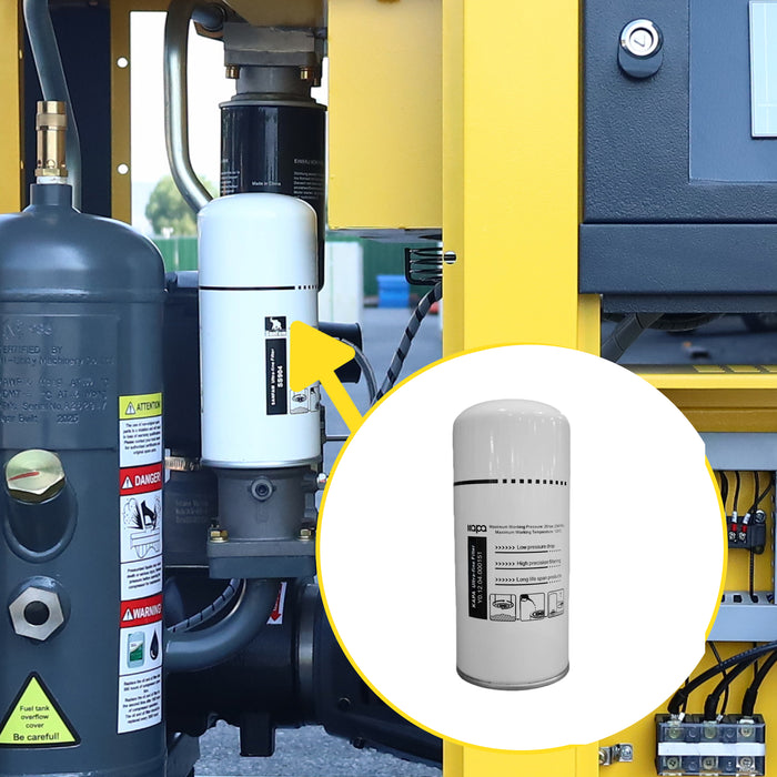 LF20VSD Rotary Screw Air Compressor Air Filter+Oil Filter+Oil Separator Maintenance Kit