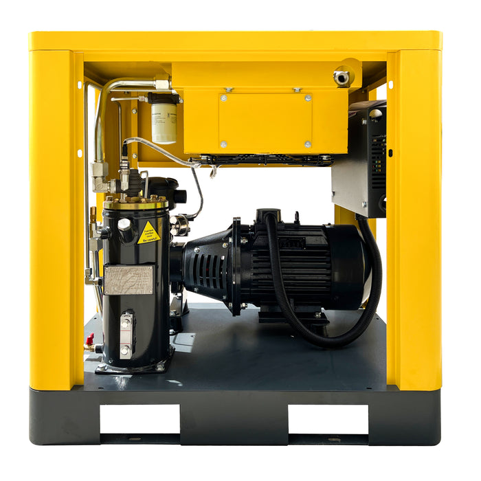 10HP  LRSD Rotary Screw Air Compressor | 37.5 CFM @ 125 PSI | 230V 3-Phase 60Hz |  RP1/2"   (LS 10)