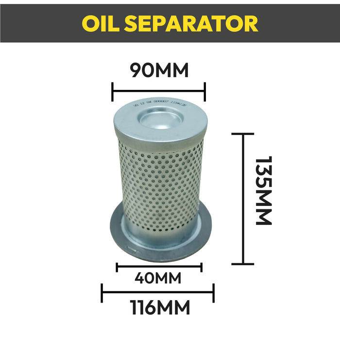 LF10 Rotary Screw Air Compressor Air Filter+Oil Filter+Oil Separator Maintenance Kit