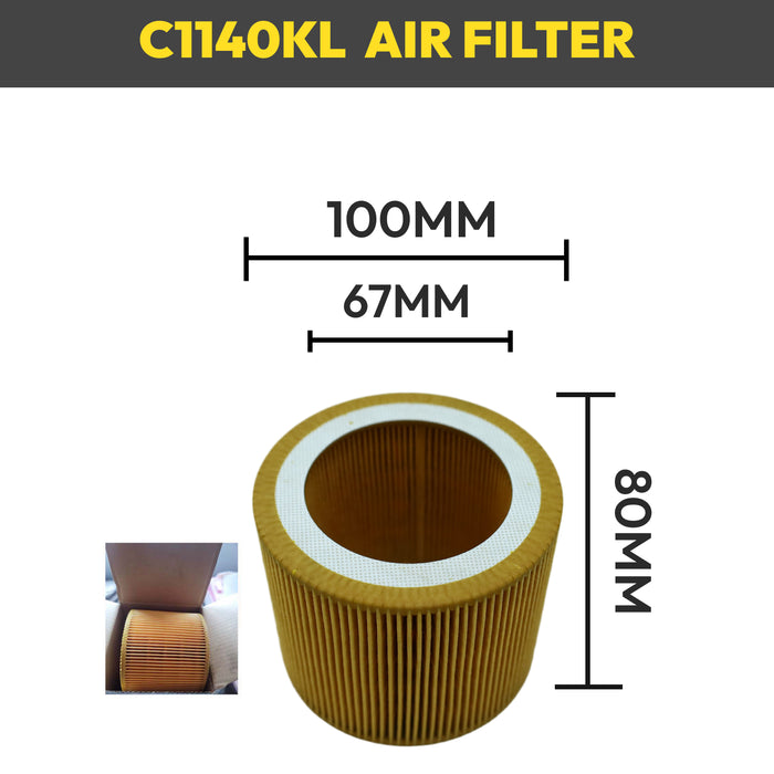 LF10 Rotary Screw Air Compressor Air Filter+Oil Filter Maintenance Two Filters Kit