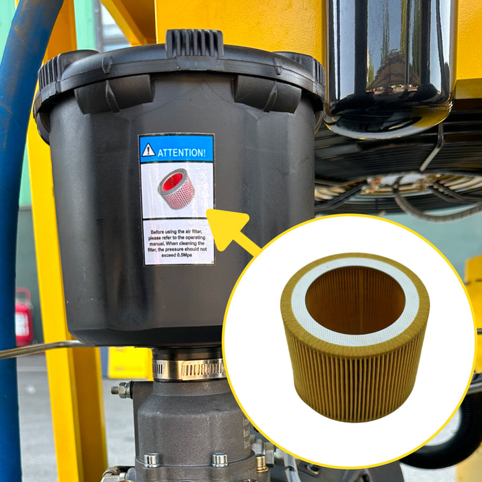 LF10 Rotary Screw Air Compressor Air Filter+Oil Filter Maintenance Two Filters Kit