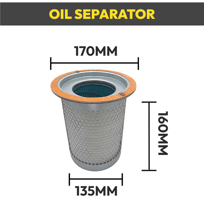 LSVSD30 Rotary Screw Air Compressor Air Filter+Oil Filter+Oil Separator Maintenance Kit