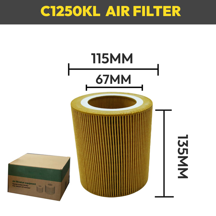 LSVSD30 Rotary Screw Air Compressor Air Filter+Oil Filter+Oil Separator Maintenance Kit