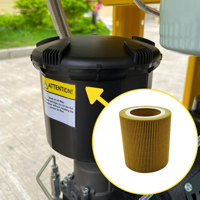 LSVSD30 Rotary Screw Air Compressor Air Filter+Oil Filter+Oil Separator Maintenance Kit