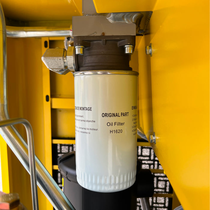 20HP 15KW LRSD Rotary Screw Air Compressor | 75 CFM @ 125 PSI | 230V 3-Phase 60Hz | RP3/4"  | (LS20)