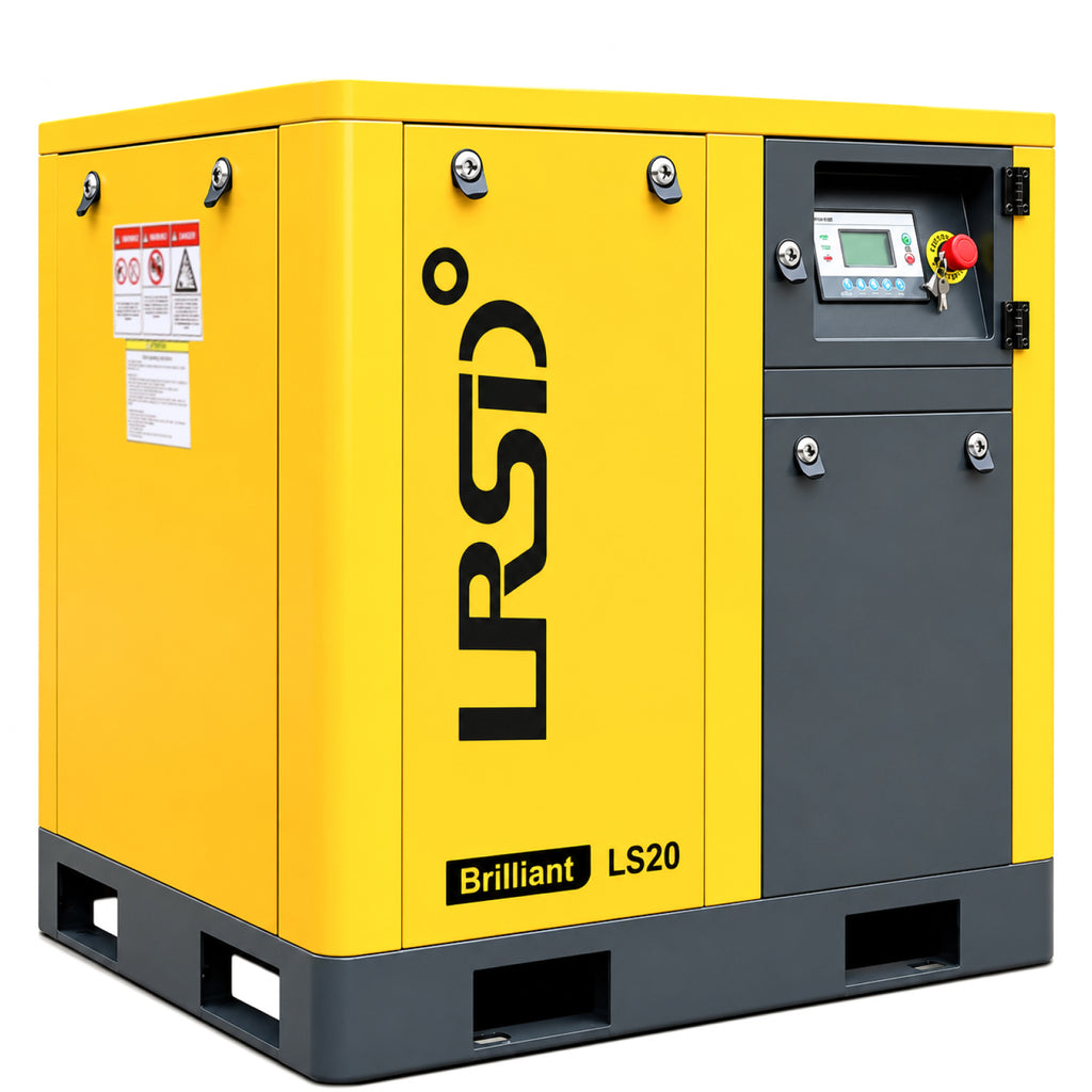 TK Series VSD screw air compressor — lrsdcompressor