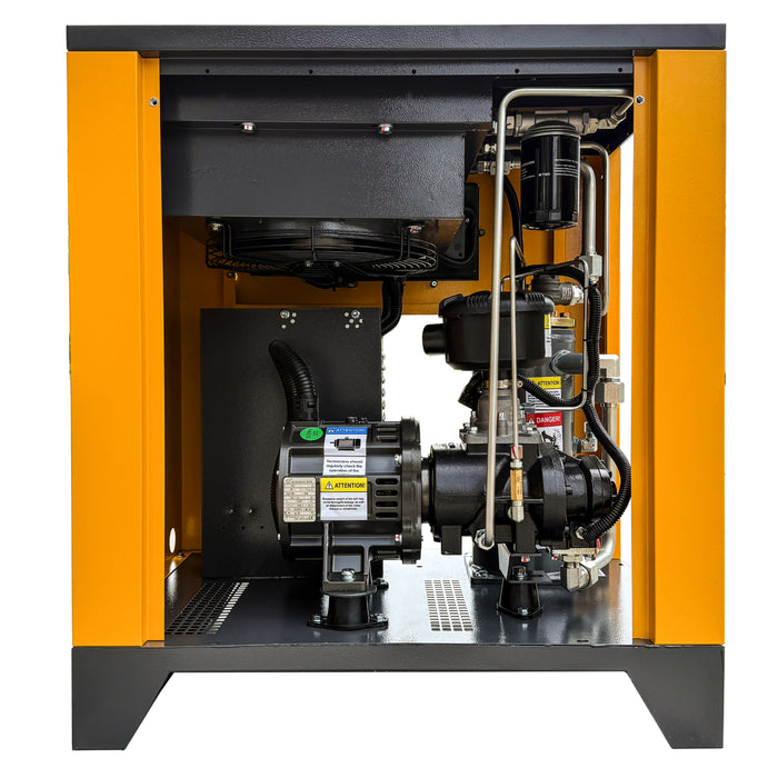 230V 1Phase 125psi 10HP VSD Rotary Screw Air Compressor 37.5 CFM 1HP (LSP VSD10)