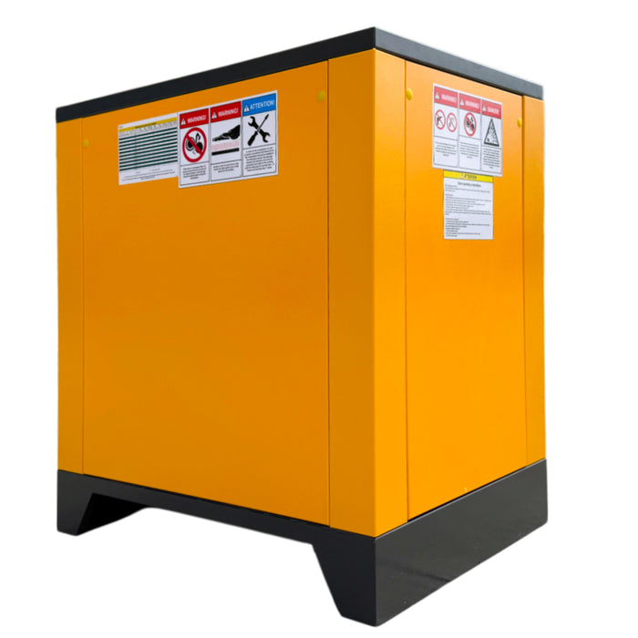 230V 1Phase 125psi 10HP VSD Rotary Screw Air Compressor 37.5 CFM 1HP (LSP VSD10)