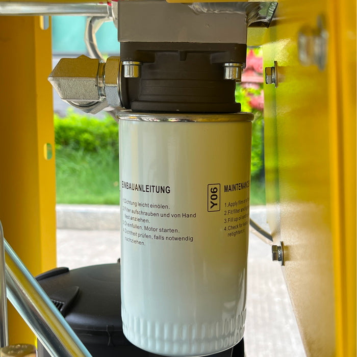 20HP 15KW LRSD VSD Rotary Screw Air Compressor | 75 CFM @ 125 PSI | 460V 3-Phase 60Hz | RP3/4"  | VSD(LS VSD 20)