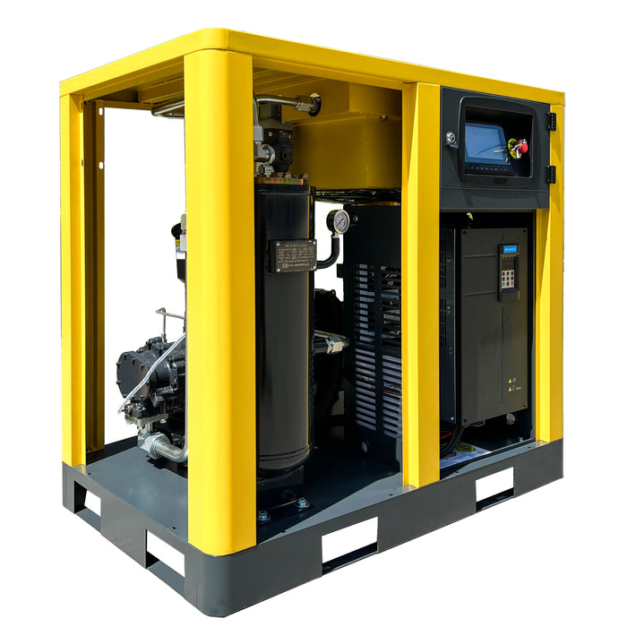 30HP 22KW LRSD VSDRotary Air Compressor | 123CFM @ 125 PSI | 460V 3-Phase 60Hz | RP1  (LSVSD 30)