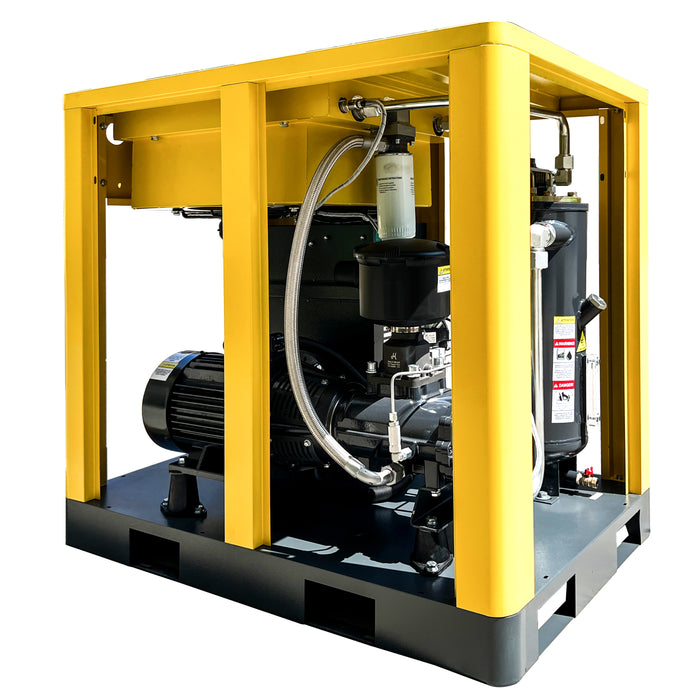 30HP 22KW LRSD VSDRotary Air Compressor | 123CFM @ 125 PSI | 460V 3-Phase 60Hz | RP1  (LSVSD 30)