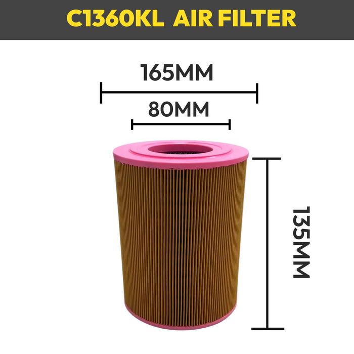 LSVSD30 Rotary Screw Air Compressor Air Filter+Oil Filter Maintenance Two Filters Kit