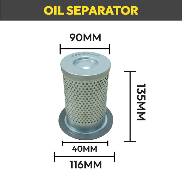 LSPVSD10 Rotary Screw Air Compressor Air Filter+Oil Filter+Oil Separator Maintenance Kit