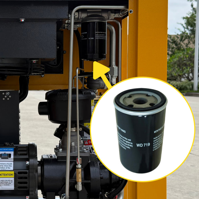 LSPVSD10 Rotary Screw Air Compressor Air Filter+Oil Filter+Oil Separator Maintenance Kit